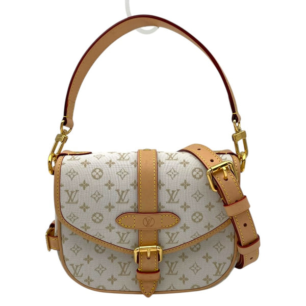 ルイ・ヴィトン LOUIS VUITTON ソミュールBB M12327 マスティック