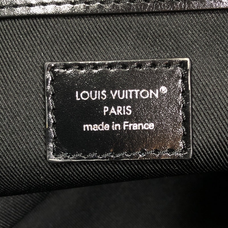 ルイ・ヴィトン LOUIS VUITTON バガボンド･ホーボー M13986 ブラック カーフレザー メンズ ショルダーバッグ