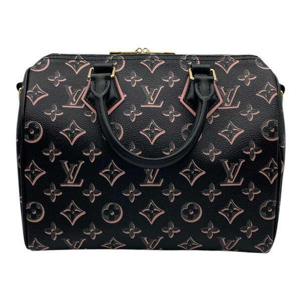 ルイ・ヴィトン LOUIS VUITTON スピーディ・バンドリエール25 M20852 ノワール モノグラム フォール・フォーユー レディース ボストンバッグ