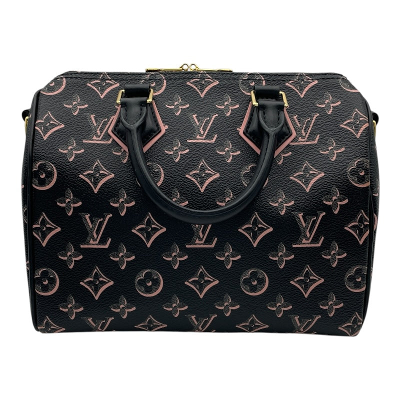 ルイ・ヴィトン LOUIS VUITTON スピーディ・バンドリエール25 M20852 ノワール モノグラム フォール・フォーユー レディース ボストンバッグ