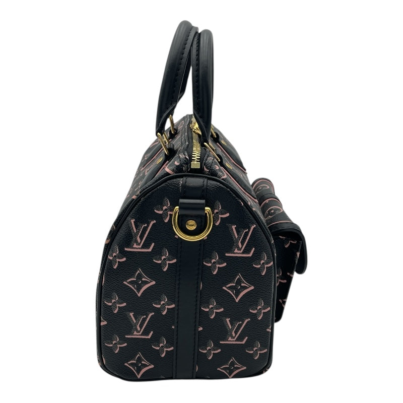 ルイ・ヴィトン LOUIS VUITTON スピーディ・バンドリエール25 M20852 ノワール モノグラム フォール・フォーユー レディース ボストンバッグ