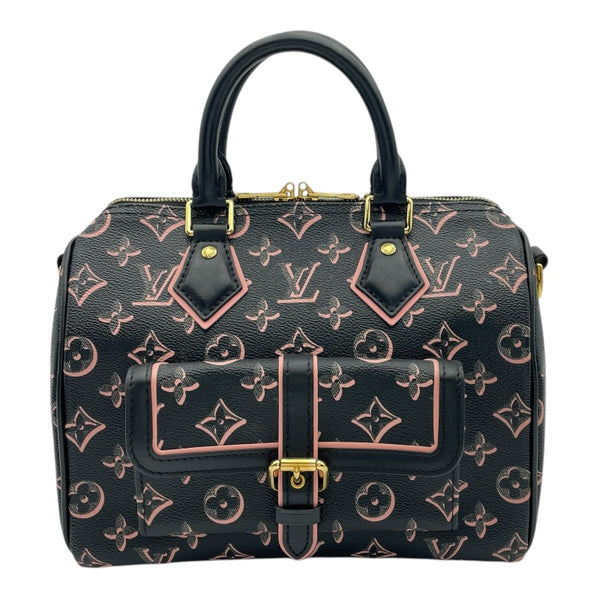 ルイ・ヴィトン LOUIS VUITTON スピーディ・バンドリエール25 M20852 ノワール モノグラム フォール・フォーユー レディース ボストンバッグ