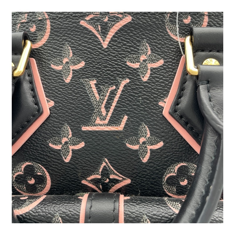 ルイ・ヴィトン LOUIS VUITTON スピーディ・バンドリエール25 M20852 ノワール モノグラム フォール・フォーユー レディース ボストンバッグ