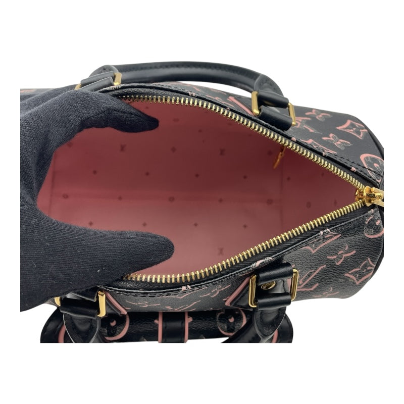 ルイ・ヴィトン LOUIS VUITTON スピーディ・バンドリエール25 M20852 ノワール モノグラム フォール・フォーユー レディース ボストンバッグ