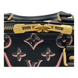 ルイ・ヴィトン LOUIS VUITTON スピーディ・バンドリエール25 M20852 ノワール モノグラム フォール・フォーユー レディース ボストンバッグ