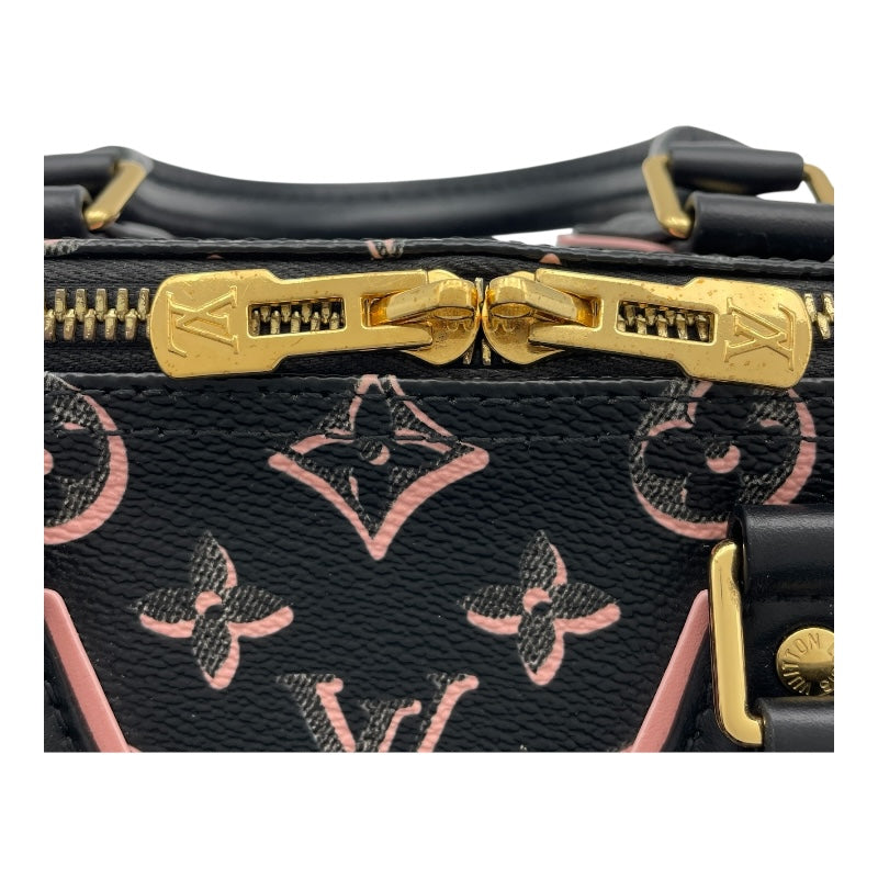 ルイ・ヴィトン LOUIS VUITTON スピーディ・バンドリエール25 M20852 ノワール モノグラム フォール・フォーユー レディース ボストンバッグ