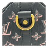 ルイ・ヴィトン LOUIS VUITTON スピーディ・バンドリエール25 M20852 ノワール モノグラム フォール・フォーユー レディース ボストンバッグ