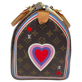 ルイ・ヴィトン LOUIS VUITTON スピーディ・バンドリエール30 M57451 ブラウン モノグラム・ゲームオンコレクション レディース ボストンバッグ