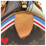 ルイ・ヴィトン LOUIS VUITTON スピーディ・バンドリエール30 M57451 ブラウン モノグラム・ゲームオンコレクション レディース ボストンバッグ