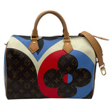 ルイ・ヴィトン LOUIS VUITTON スピーディ・バンドリエール30 M57451 ブラウン モノグラム・ゲームオンコレクション レディース ボストンバッグ