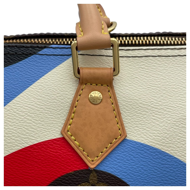 ルイ・ヴィトン LOUIS VUITTON スピーディ・バンドリエール30 M57451 ブラウン モノグラム・ゲームオンコレクション レディース ボストンバッグ