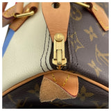 ルイ・ヴィトン LOUIS VUITTON スピーディ・バンドリエール30 M57451 ブラウン モノグラム・ゲームオンコレクション レディース ボストンバッグ