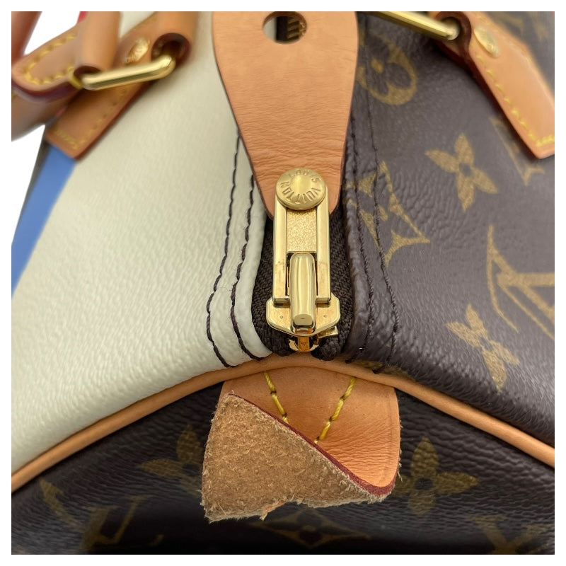 ルイ・ヴィトン LOUIS VUITTON スピーディ・バンドリエール30 M57451 ブラウン モノグラム・ゲームオンコレクション レディース ボストンバッグ