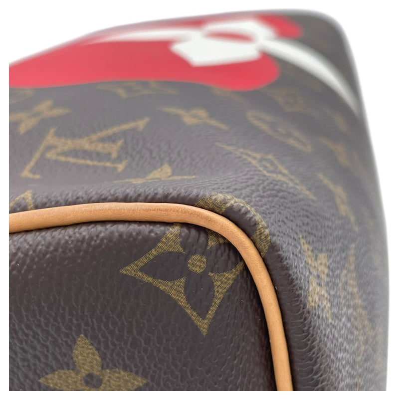 ルイ・ヴィトン LOUIS VUITTON スピーディ・バンドリエール30 M57451 ブラウン モノグラム・ゲームオンコレクション レディース ボストンバッグ