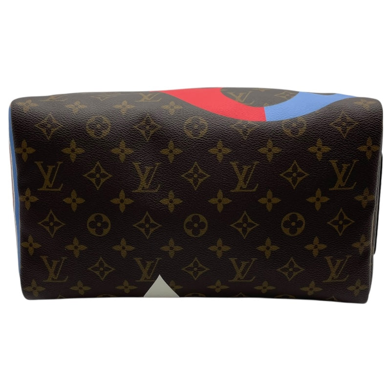 ルイ・ヴィトン LOUIS VUITTON スピーディ・バンドリエール30 M57451 ブラウン モノグラム・ゲームオンコレクション レディース ボストンバッグ