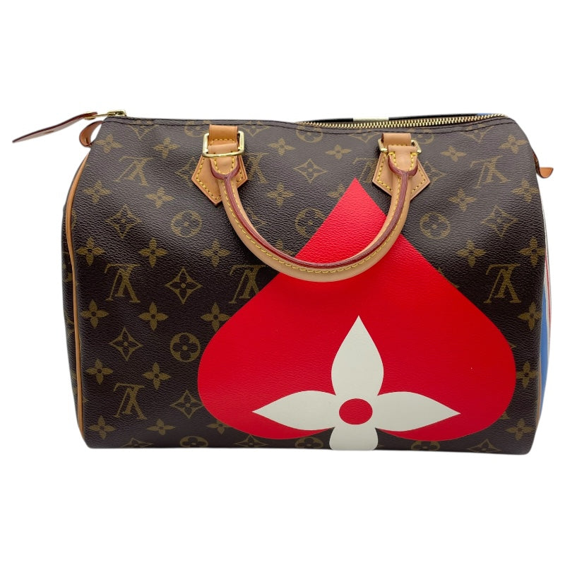 ルイ・ヴィトン LOUIS VUITTON スピーディ・バンドリエール30 M57451 ブラウン モノグラム・ゲームオンコレクション レディース ボストンバッグ