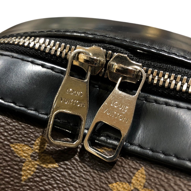 ルイ・ヴィトン LOUIS VUITTON ジョッシュ M45349 ブラウン モノグラム・マカサー メンズ リュック・デイパック
