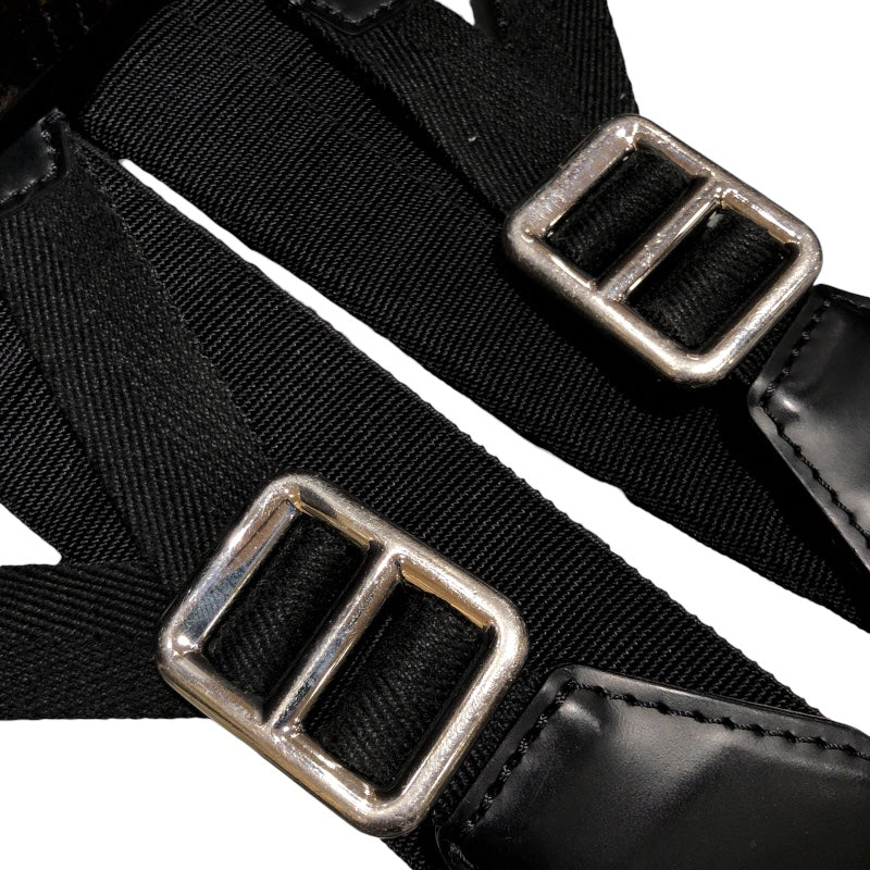 ルイ・ヴィトン LOUIS VUITTON ジョッシュ M45349 ブラウン モノグラム・マカサー メンズ リュック・デイパック