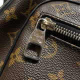 ルイ・ヴィトン LOUIS VUITTON ジョッシュ M45349 ブラウン モノグラム・マカサー メンズ リュック・デイパック