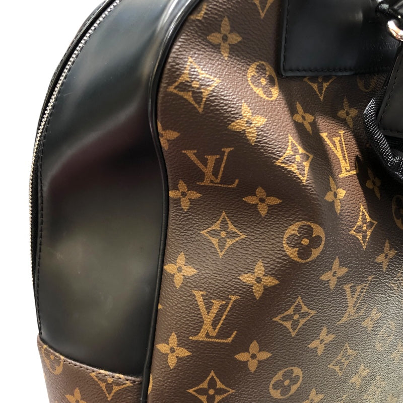 ルイ・ヴィトン LOUIS VUITTON ジョッシュ M45349 ブラウン モノグラム・マカサー メンズ リュック・デイパック