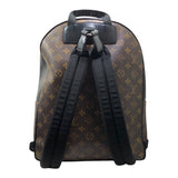 ルイ・ヴィトン LOUIS VUITTON ジョッシュ M45349 ブラウン モノグラム・マカサー メンズ リュック・デイパック