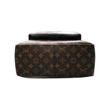 ルイ・ヴィトン LOUIS VUITTON ジョッシュ M45349 ブラウン モノグラム・マカサー メンズ リュック・デイパック