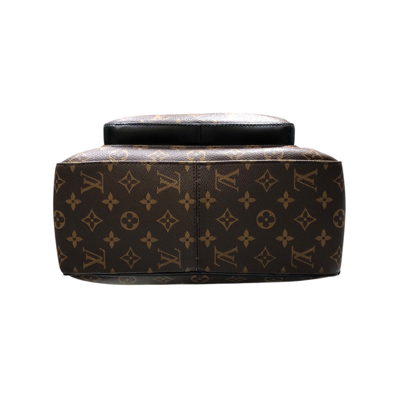 ルイ・ヴィトン LOUIS VUITTON ジョッシュ M45349 ブラウン モノグラム・マカサー メンズ リュック・デイパック