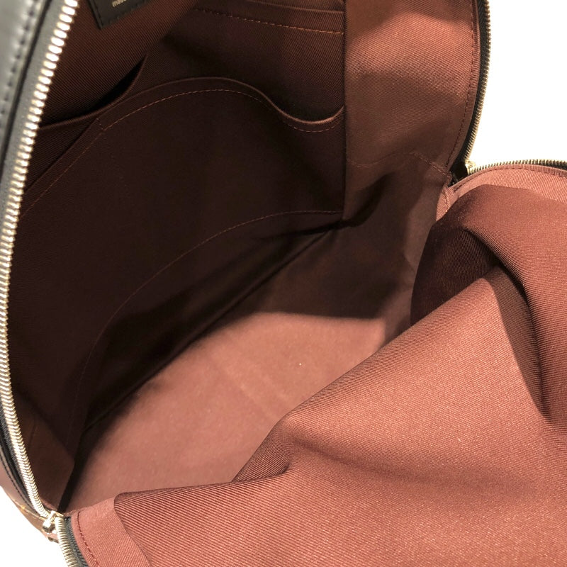 ルイ・ヴィトン LOUIS VUITTON ジョッシュ M45349 ブラウン モノグラム・マカサー メンズ リュック・デイパック