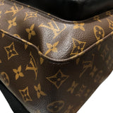 ルイ・ヴィトン LOUIS VUITTON ジョッシュ M45349 ブラウン モノグラム・マカサー メンズ リュック・デイパック