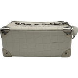 ルイ・ヴィトン LOUIS VUITTON ソフトトランクミニ N98495 ホワイト クロコマット メンズ ショルダーバッグ