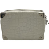 ルイ・ヴィトン LOUIS VUITTON ソフトトランクミニ N98495 ホワイト クロコマット メンズ ショルダーバッグ