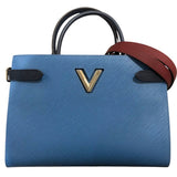 ルイ・ヴィトン LOUIS VUITTON ツイストトート M52873 ブルージーン エピ レディース ハンドバッグ