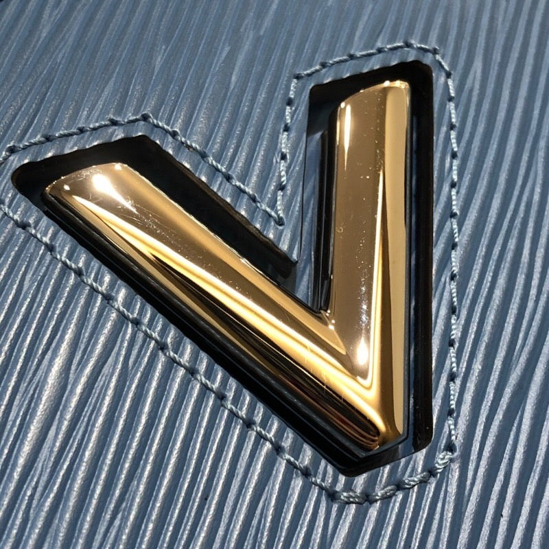 ルイ・ヴィトン LOUIS VUITTON ツイストトート M52873 ブルージーン エピ レディース ハンドバッグ