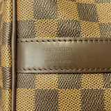 ルイ・ヴィトン LOUIS VUITTON キーポル・バンドリエール55 N41414 ダミエ PVC レザー ユニセックス ボストンバッグ