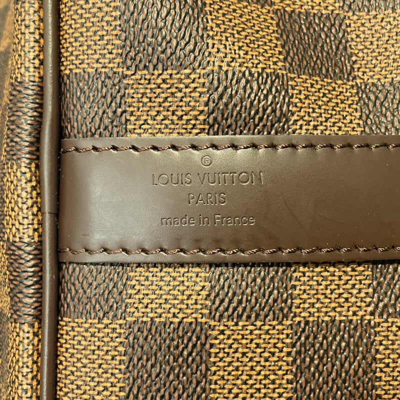 ルイ・ヴィトン LOUIS VUITTON キーポル・バンドリエール55 N41414 ダミエ PVC レザー ユニセックス ボストンバッグ