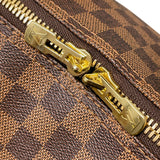 ルイ・ヴィトン LOUIS VUITTON キーポル・バンドリエール55 N41414 ダミエ PVC レザー ユニセックス ボストンバッグ