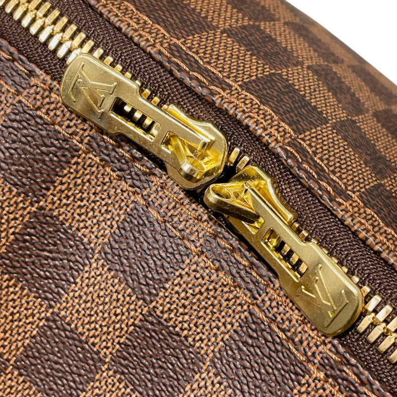 ルイ・ヴィトン LOUIS VUITTON キーポル・バンドリエール55 N41414 ダミエ PVC レザー ユニセックス ボストンバッグ