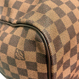 ルイ・ヴィトン LOUIS VUITTON キーポル・バンドリエール55 N41414 ダミエ PVC レザー ユニセックス ボストンバッグ