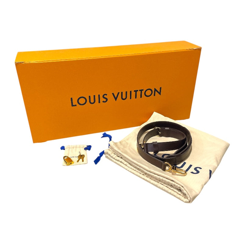 ルイ・ヴィトン LOUIS VUITTON キーポル・バンドリエール55 N41414 ダミエ PVC レザー ユニセックス ボストンバッグ