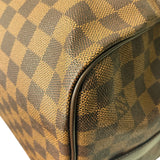 ルイ・ヴィトン LOUIS VUITTON キーポル・バンドリエール55 N41414 ダミエ PVC レザー ユニセックス ボストンバッグ