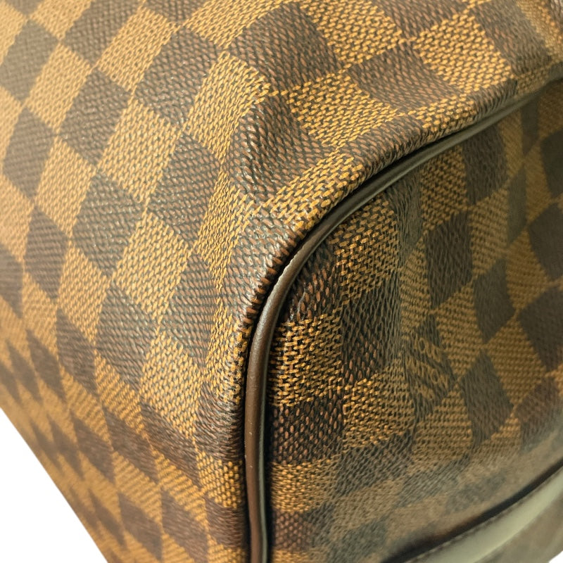 ルイ・ヴィトン LOUIS VUITTON キーポル・バンドリエール55 N41414 ダミエ PVC レザー ユニセックス ボストンバッグ