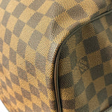 ルイ・ヴィトン LOUIS VUITTON キーポル・バンドリエール55 N41414 ダミエ PVC レザー ユニセックス ボストンバッグ