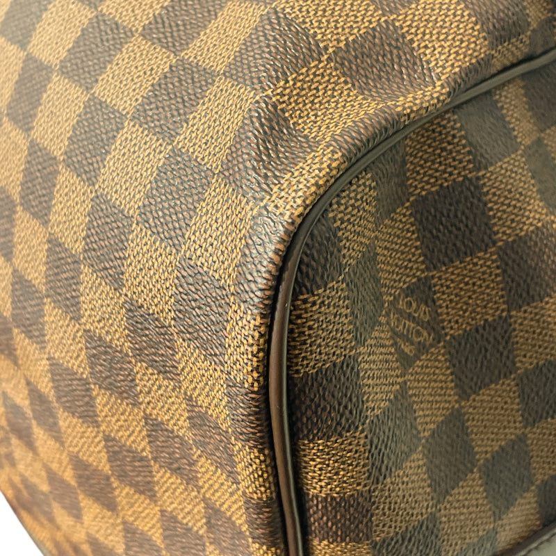 ルイ・ヴィトン LOUIS VUITTON キーポル・バンドリエール55 N41414 ダミエ PVC レザー ユニセックス ボストンバッグ