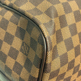 ルイ・ヴィトン LOUIS VUITTON キーポル・バンドリエール55 N41414 ダミエ PVC レザー ユニセックス ボストンバッグ