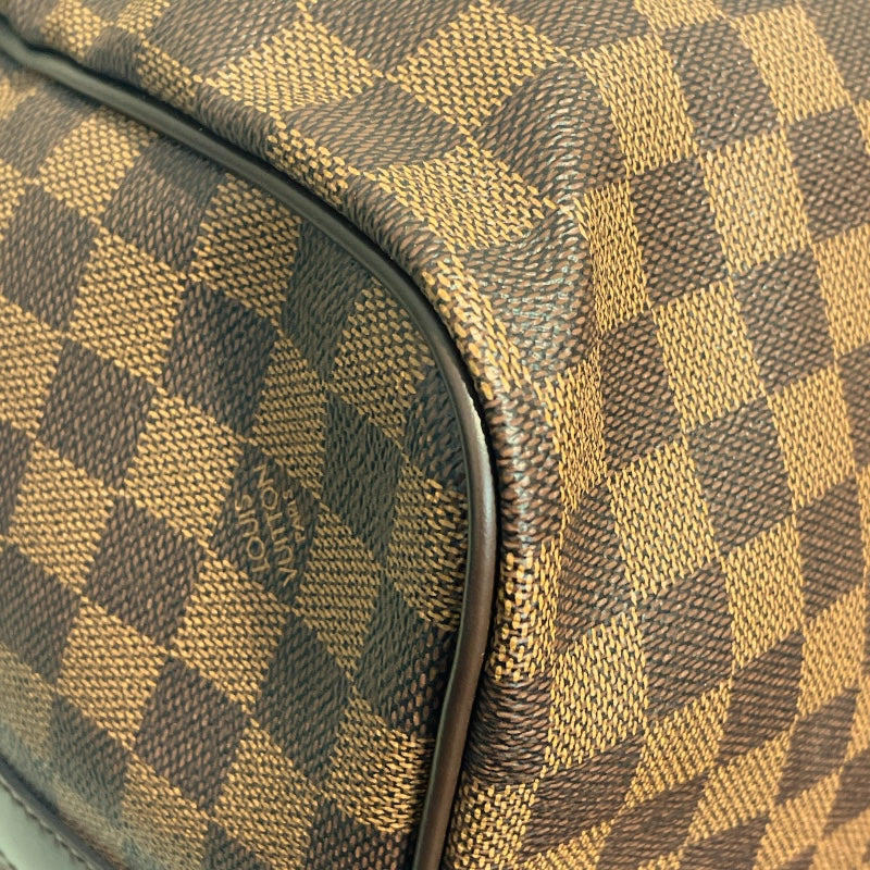 ルイ・ヴィトン LOUIS VUITTON キーポル・バンドリエール55 N41414 ダミエ PVC レザー ユニセックス ボストンバッグ