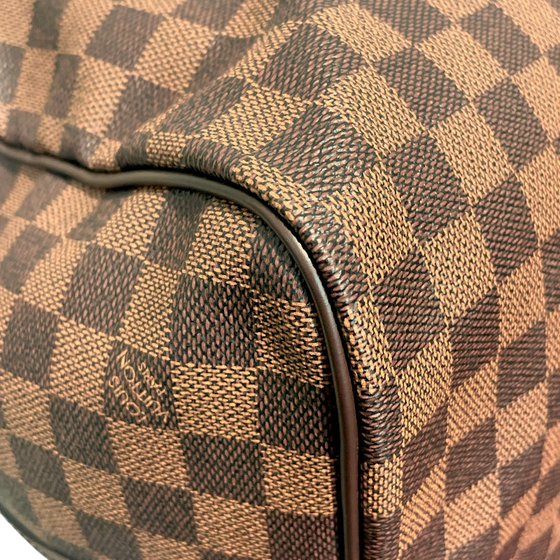 ルイ・ヴィトン LOUIS VUITTON キーポル・バンドリエール55 N41414 ダミエ PVC レザー ユニセックス ボストンバッグ