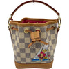 ルイ・ヴィトン LOUIS VUITTON ナノノエ N40511 ホワイト ダミエ レディース ショルダーバッグ