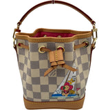 ルイ・ヴィトン LOUIS VUITTON ナノノエ N40511 ホワイト ダミエ レディース ショルダーバッグ