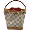 ルイ・ヴィトン LOUIS VUITTON ナノノエ N40511 ホワイト ダミエ レディース ショルダーバッグ
