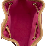 ルイ・ヴィトン LOUIS VUITTON ナノノエ N40511 ホワイト ダミエ レディース ショルダーバッグ